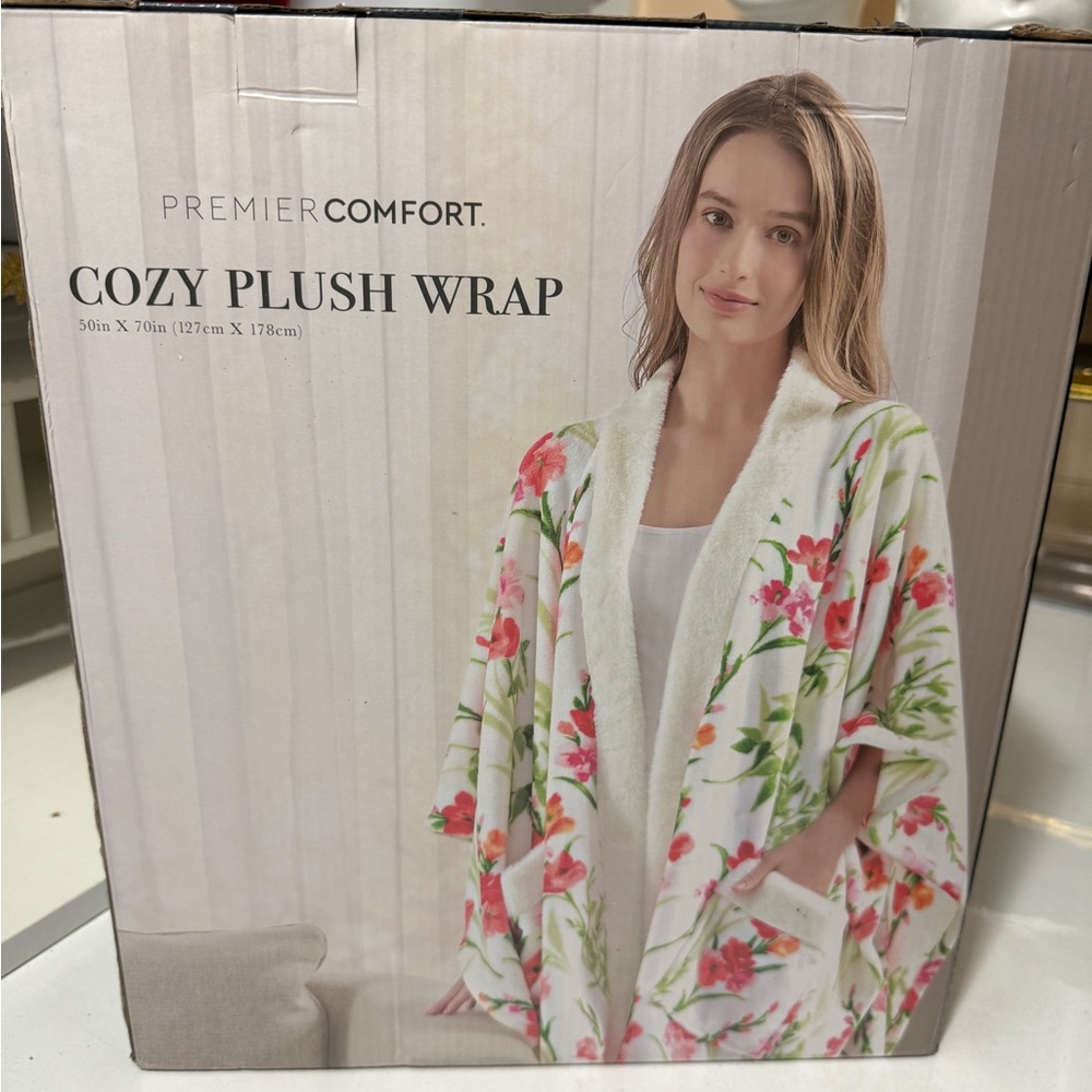 Premier Comfort Cozy Plush Wrap